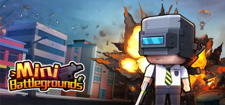 Mini Battlegrounds:カジュアルなブロック風バトルロイヤル