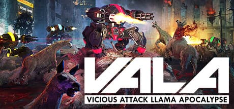 Vicious Attack Llama Apocalypse：トップダウンシューターの混沌