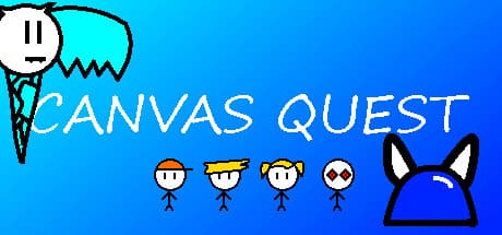 Canvas Quest: A Hilariously Bad Art RPG Adventure