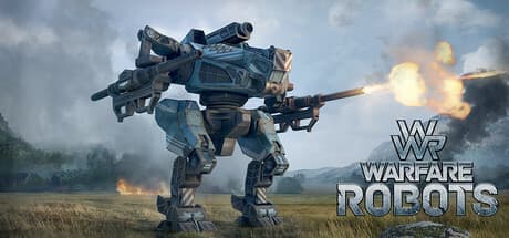 WWR: Warfare Robots - Mech Warrior Multiplayer Shooter