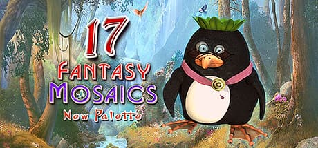 Fantasy Mosaics 17: New Palette — Dive into a World of Colorful Logic Puzzles