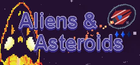 エイリアンズ&アステロイド:クラシックアーケードアクションの再構築