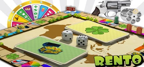 Rento Fortune: Become a Tycoon in this Online Dice Board Game