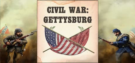 Civil War: Gettysburg — 戦術戦略シミュレーション