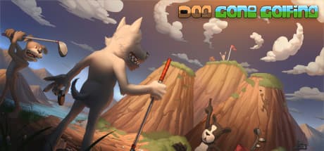 DOG GONE GOLFING:ピクセルアートの世界で愛犬とゴルフ対決!
