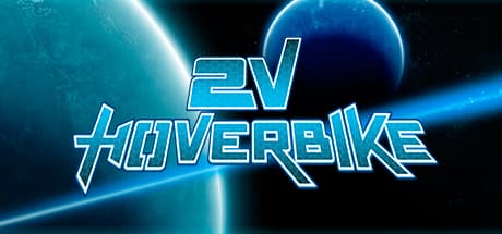 2V Hoverbike:古典的シューティングアクションで敵を撃破せよ