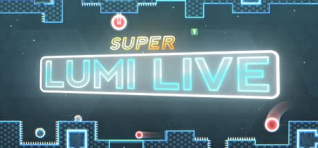 スーパー・ルミ・ライブ：スピード感あふれるゲームショーで精密プラットフォーマーを極めよう