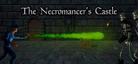 The Necromancer's Castle: Action-Packed Wizarding Adventure