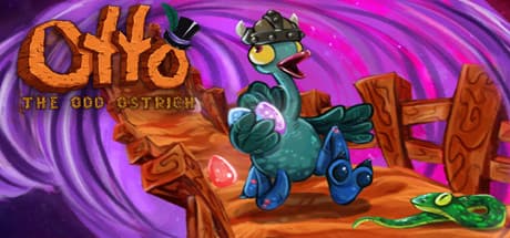 Otto the Odd Ostrich: A Superpowered Endless Runner Adventure