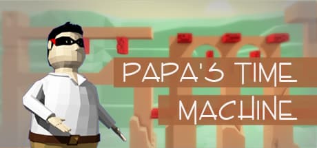 PAPA'S TIME MACHINE：父親の人生を変える冒険