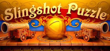 スリングショットパズル：ゴルフとビリヤードを融合させたクールな体験