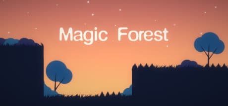 マジックフォレスト：うさぎの旅を描くクラシックプラットフォーマー