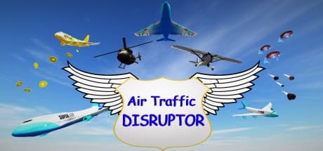 Air Traffic Disruptor: 激増する空の交通をかいくぐり生き残れ