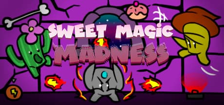 Sweet Magic Madness: 友達と大乱闘!アイテムを駆使するクレイジーな格闘ゲーム