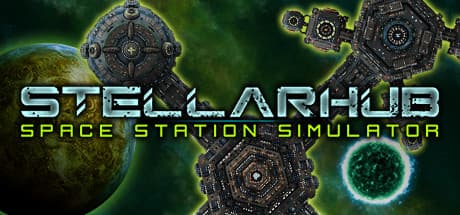 StellarHub：宇宙ステーション建設シミュレーション：サバイバル要素も