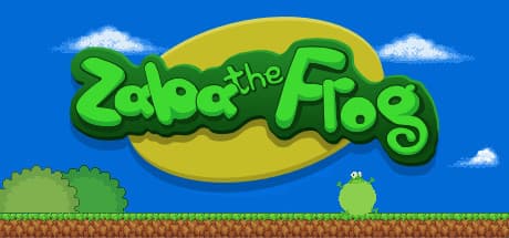 Zaba The Frog: 環境を操作してカエルを導く2Dプラットフォーマー