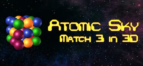 Atomic Sky: 3D Arcade Puzzle Challenge