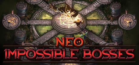 NEO Impossible Bosses：RTS-MOBAレイドボスラッシュに挑む