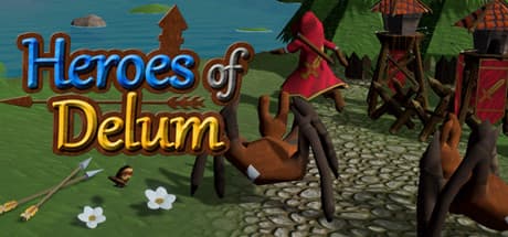 Heroes of Delum: Real-Time Strategy Survival