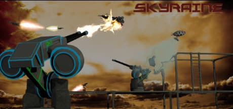Skyraine:異星の基地を防衛せよ