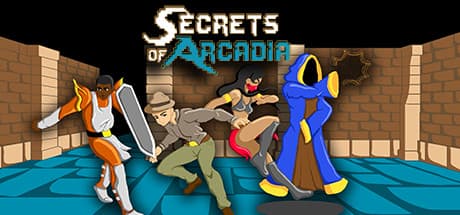 Secrets of Arcadia — レトロダンジョンクローラーアドベンチャー