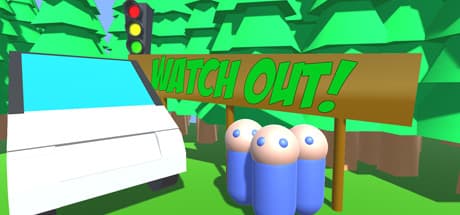 Watch Out: 5分で楽しめるアーケードレーシング