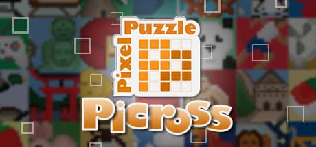ピクセルパズル ピクロス：論理と色彩の世界へ