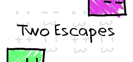 Two Escapes：ピクセルアートのパズルプラットフォーマーで二重操作をマスターせよ