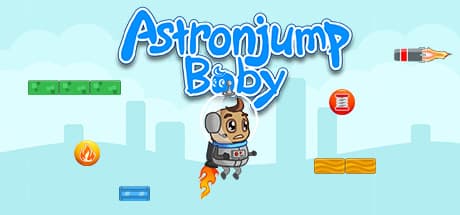 Astron Jump Baby：無限プラットフォームでリアクションを極めるジャンプアクション