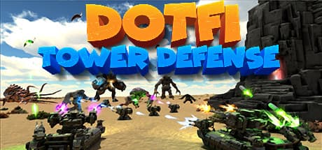 DOTFI:ハイブリッドFPS/TPSで島を防衛する戦略ゲーム