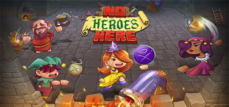 No Heroes Here: A Hectic Medieval Co-Op Defense Challenge