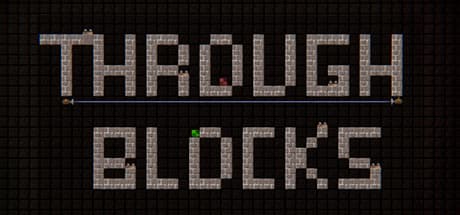 Through Blocks: ブロックを操作する協力型パズルプラットフォーマー