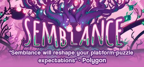 Semblance: Deform the World in This Minimalist Platformer