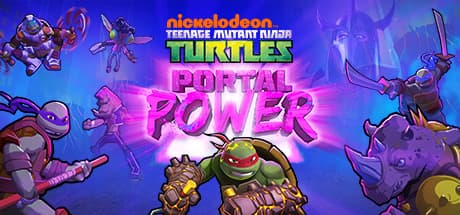 ミュータント・タートルズ：ポータル・パワー - 次元を駆け巡るベルトスクロールアクション