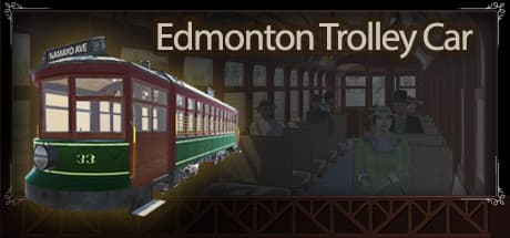 Edmonton Trolley Car: Step Back into 1915 Edmonton in VR