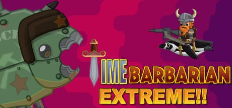 Time Barbarian Extreme!!: Retro Arcade Shooter Action