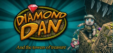 Diamond Dan: Unearth Treasures in a Trapped Temple Adventure