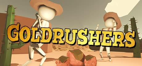 GOLDRUSHERS:ゴールドラッシュのローカル対戦アクション
