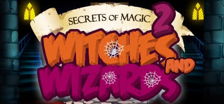 Secrets of Magic 2: Witches and Wizards - Match-3 Magic Adventure