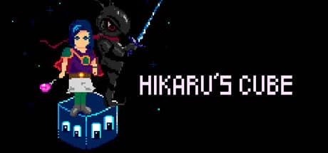 Hikaru's Cube：魔法のブロックで挑む、古き良き2Dプラットフォーマー