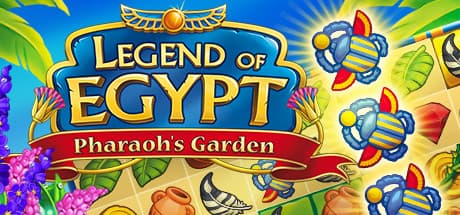 Legend of Egypt: Pharaoh's Garden - ナイルのほとりで魅惑の庭園を築こう