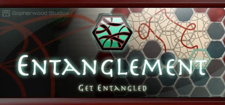 Entanglement:長く続く道を作る、六角パズルゲーム