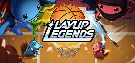 Layup Legends™ — 爽快4人対戦バスケットボールアクション