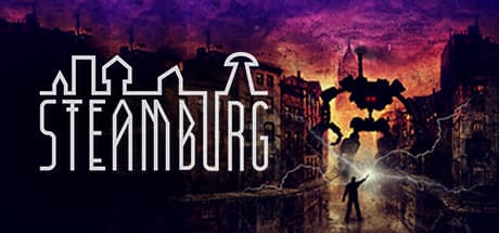 Steamburg: Puzzle Adventure in a Robot-Infested Steampunk City