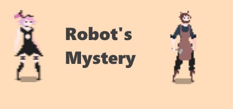 Robot's Mystery: A Retro Adventure to Save the World