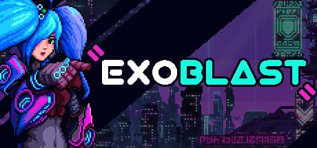 Exoblast:未来都市ISKIAでの対戦型アーケードシューティング