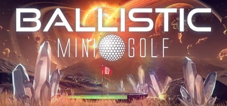 Ballistic Mini Golf: 家族みんなで楽しめる精密ミニゴルフゲーム