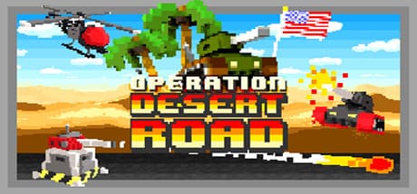 Operation Desert Road: レトロアーケードアクションで砂漠を駆け抜けろ!