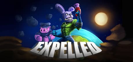 Expelled: 宇宙刑務所から家族の元へ、ウサギの危険な惑星冒険