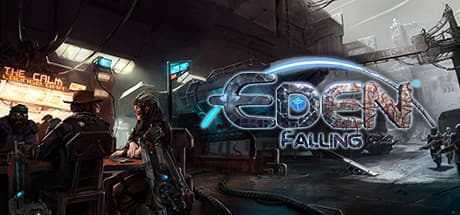Eden Falling:アステロイドの胞子に蝕まれた世界を生き延びる